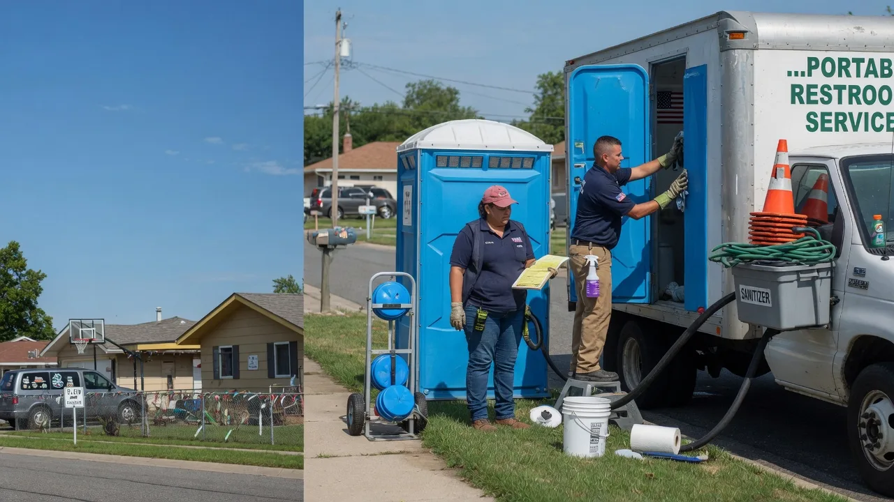 Porta Potty Rental in Wildwood, MO near me